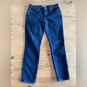 Loft Skinny Jeans Mid rise Blue Women’s‎ 6 Preloved